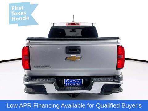 2016 Chevrolet Colorado