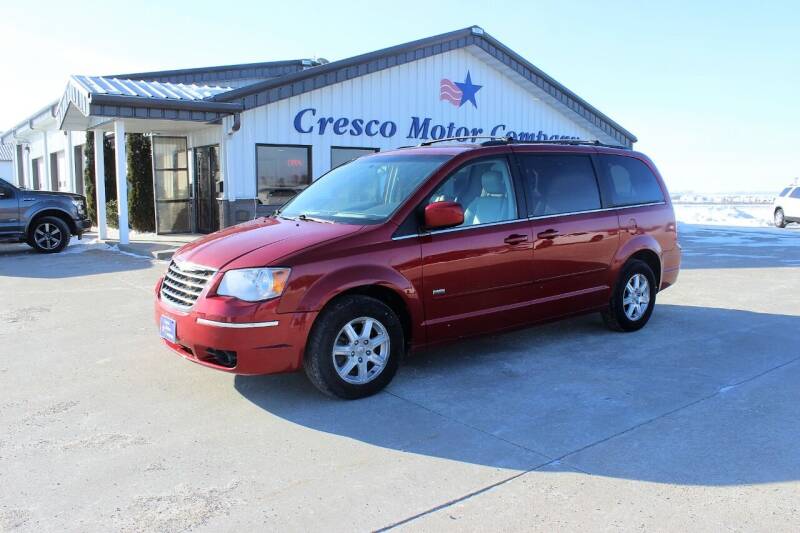 2008 Chrysler Town and Country for sale at Cresco Motor Company in Cresco IA