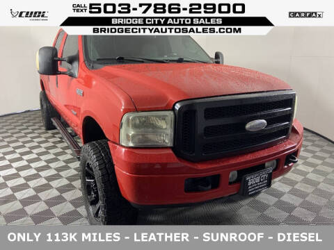 2005 Ford F-350 Super Duty