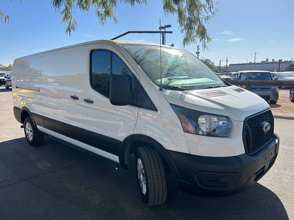 2021 Ford Transit for sale at Big 3 Automart At Double H Auto Ranch in QUEEN CREEK, AZ