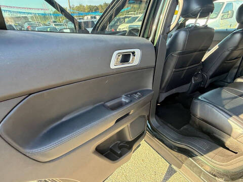 2013 Ford Explorer XLT