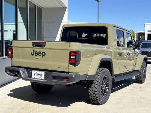 2025 Jeep Gladiator Texas Trail