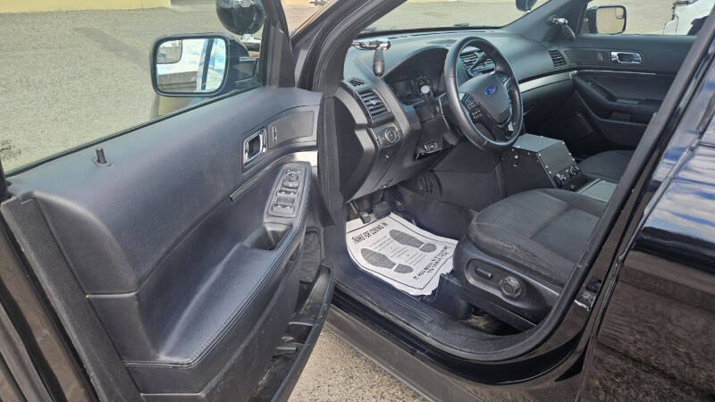 2016 Ford Explorer Police Interceptor Utility