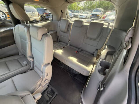 2015 Honda Odyssey EX-L