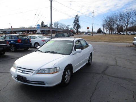 2002 Honda Accord for sale at The Auto Specialist Inc. in Des Moines IA