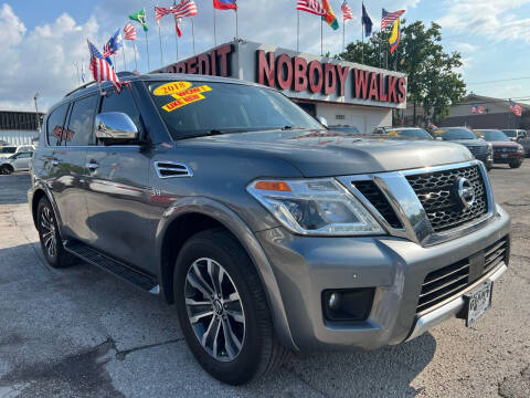 2018 Nissan Armada for sale at Giant Auto Mart in Houston TX
