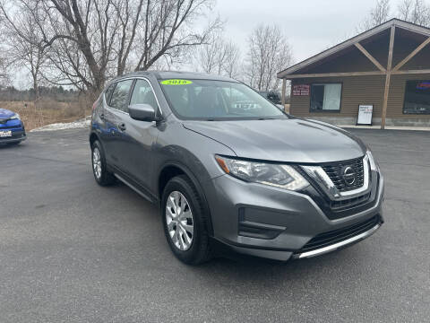 2018 Nissan Rogue S