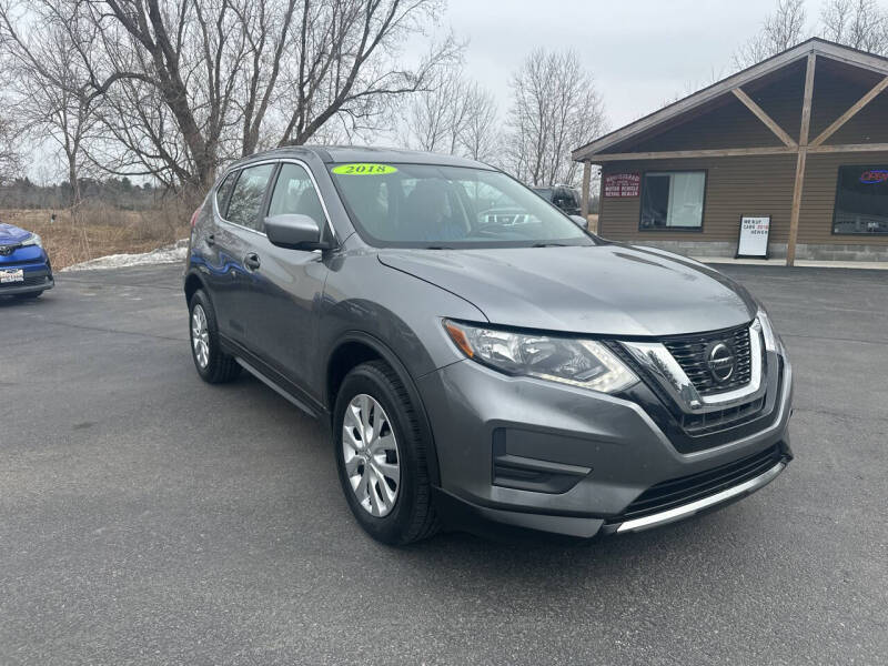 2018 Nissan Rogue S