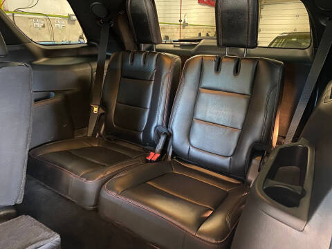 2016 Ford Explorer Sport