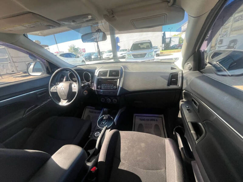 2014 Mitsubishi Outlander Sport ES