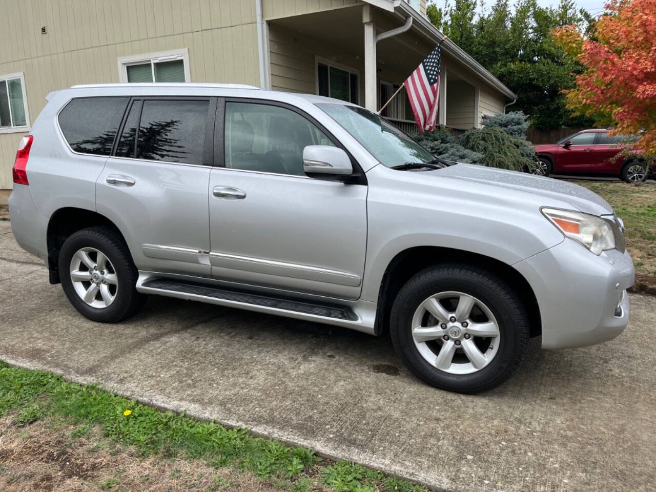 2010 Lexus GX 460 for sale at E & A MOTORS in Portland, OR