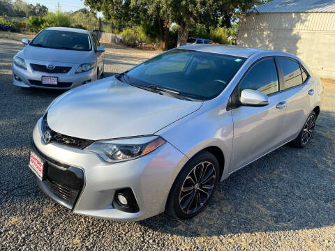 2015 Toyota Corolla for sale at Quintero's Auto Sales in Vacaville CA