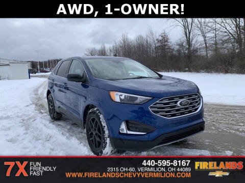 2022 Ford Edge for sale at Firelands Chevrolet of Vermillion in Vermilion OH