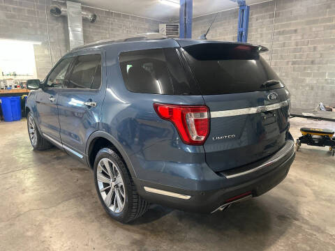 2018 Ford Explorer Limited