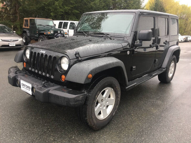 2011 Jeep Wrangler Unlimited Sport