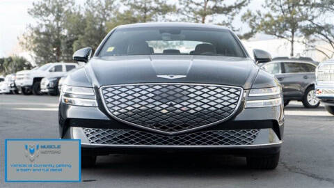 2023 Genesis Electrified G80