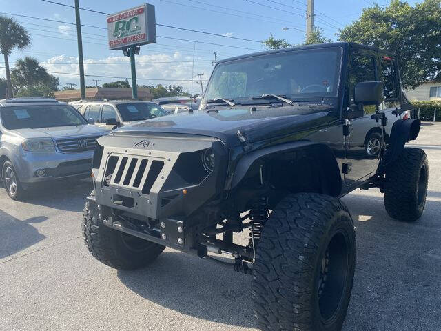 08 Jeep Wrangler For Sale In Pompano Beach Fl Carsforsale Com