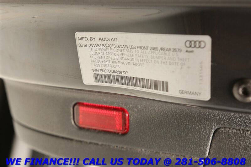 2018 Audi A5 Sportback 2.0T quattro Premium Plus