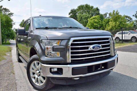 2016 Ford F-150 for sale at QUEST AUTO GROUP LLC in Redford MI