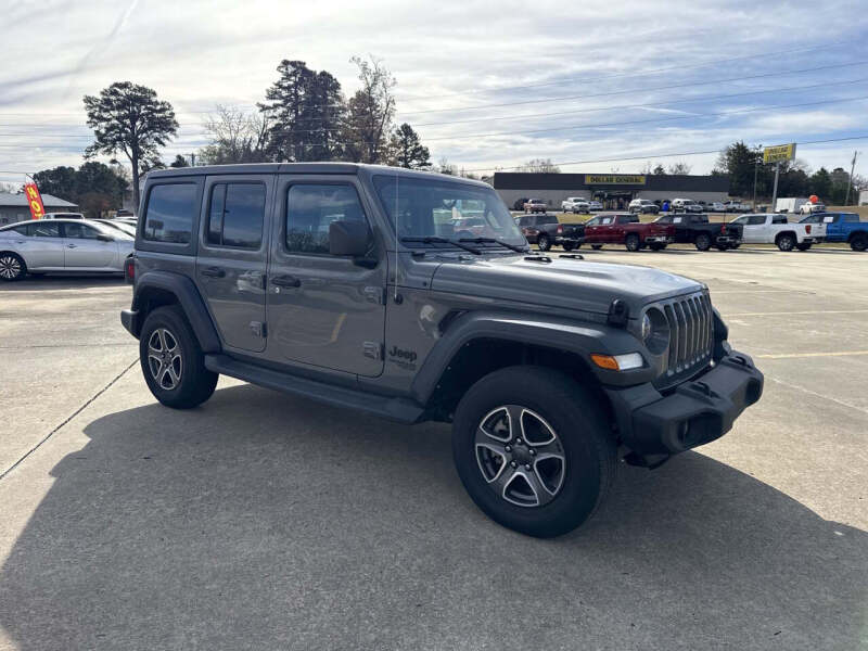 2021 Jeep Wrangler Unlimited