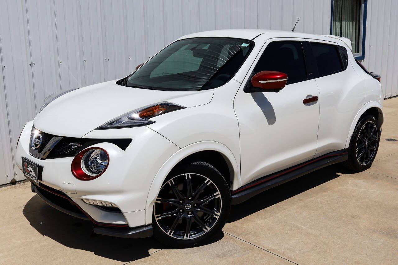 2015 Nissan JUKE NISMO RS AWD 4dr Crossover's photo