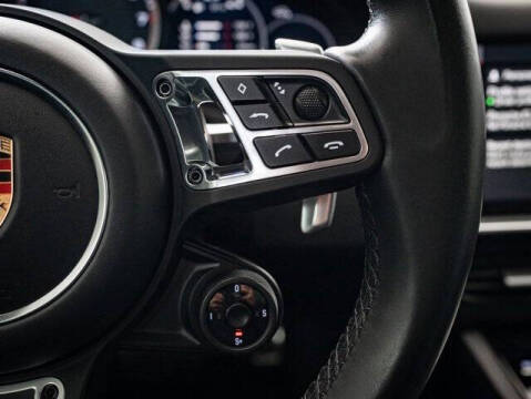 2021 Porsche Cayenne Turbo