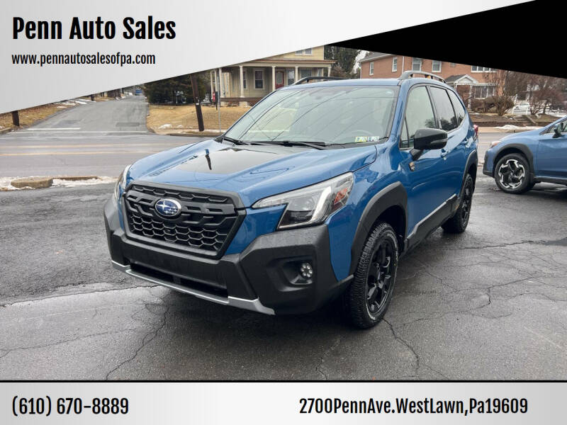 2022 Subaru Forester for sale at Penn Auto Sales in West Lawn PA