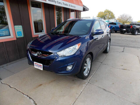2011 Hyundai Tucson for sale at Autoland in Cedar Rapids IA
