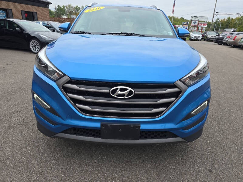 2016 Hyundai Tucson Sport