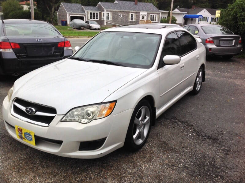 2008 Subaru Legacy for sale at A Auto Sales in Westport MA