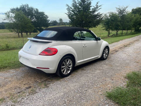 2013 Volkswagen Beetle Convertible TDI