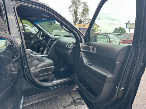 2014 Ford Explorer Limited