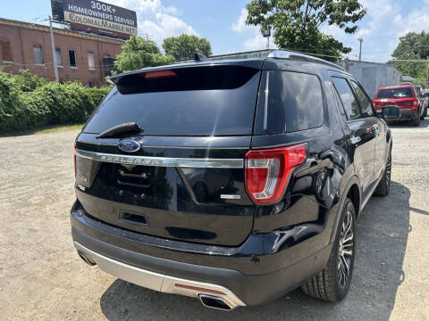 2017 Ford Explorer Platinum