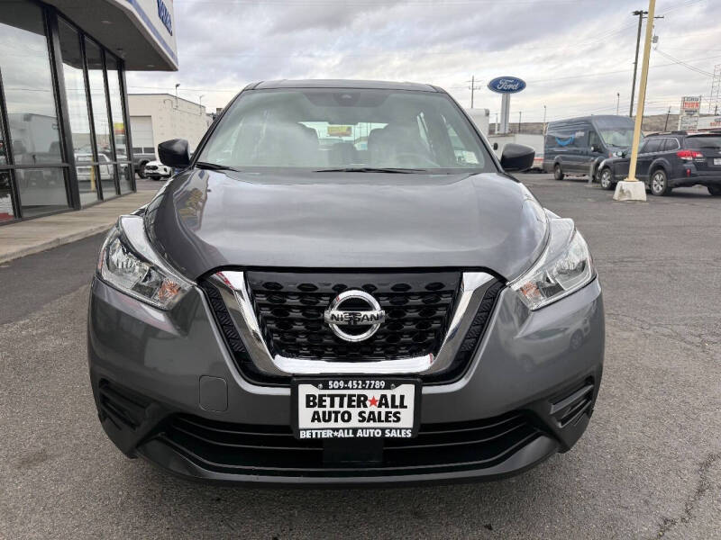 2020 Nissan Kicks S