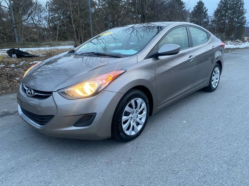 2011 Hyundai Elantra for sale at ANDONI AUTO SALES in Worcester MA
