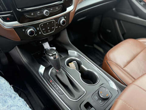 2018 Chevrolet Traverse High Country