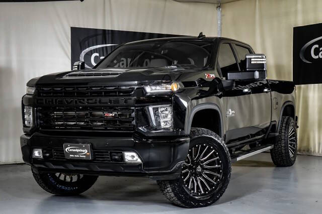 2022 Chevrolet Silverado 2500HD