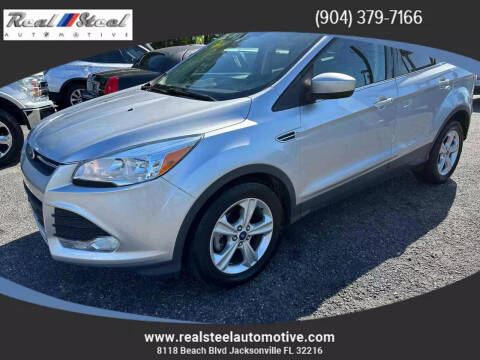 2015 Ford Escape for sale at Real Steel Automotive in Jacksonville FL