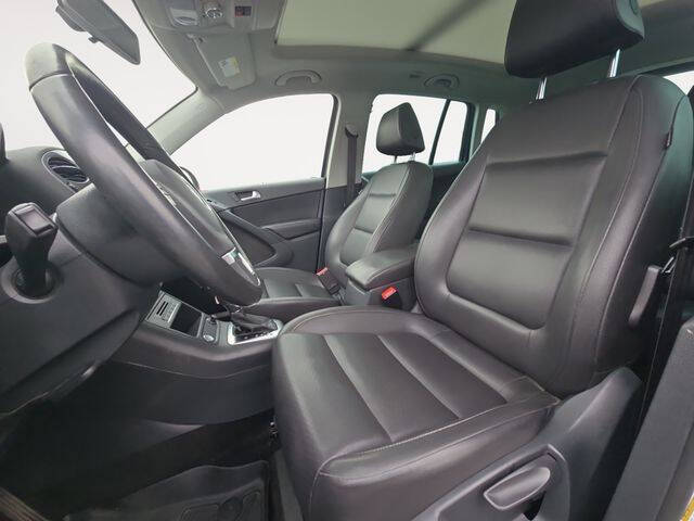 2014 Volkswagen Tiguan SEL 4Motion