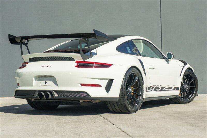 2019 Porsche 911 GT3 RS