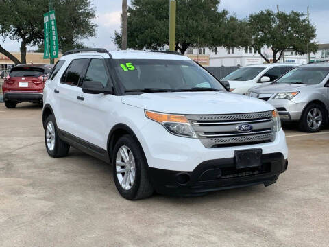 2015 Ford Explorer