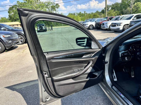 2018 BMW M5