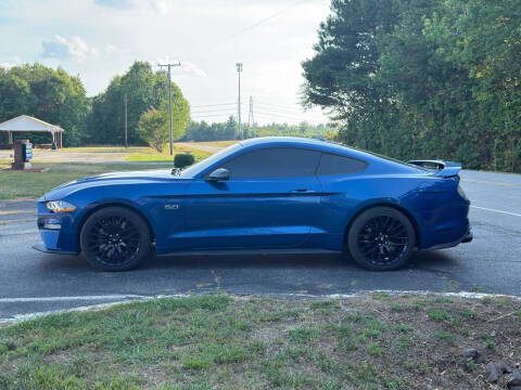 2018 Ford Mustang GT Premium