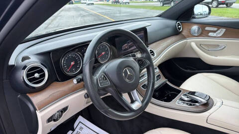 2018 Mercedes-Benz E-Class E 300 4MATIC