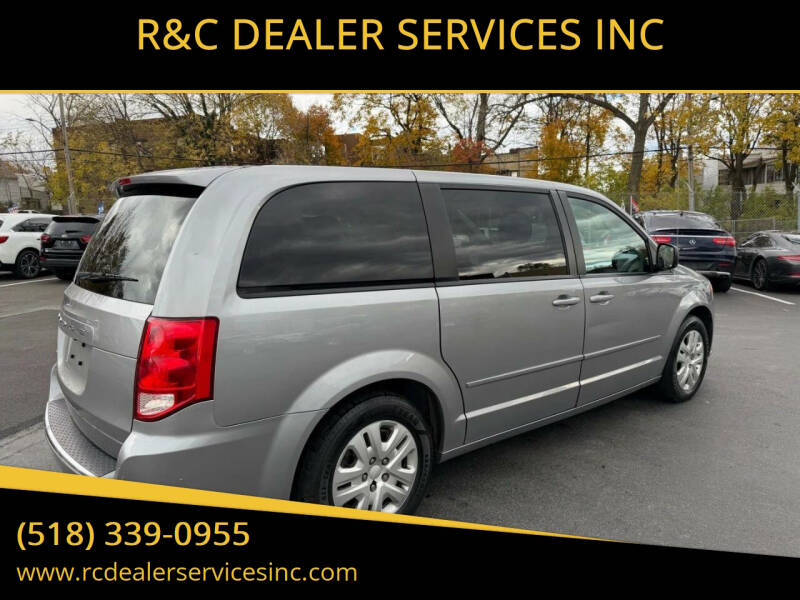2017 Dodge Grand Caravan SE