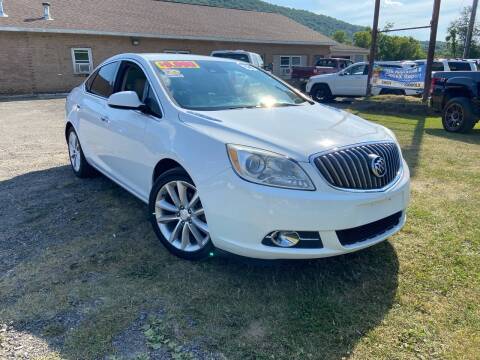 2014 Buick Verano for sale at Conklin Cycle Center in Binghamton NY