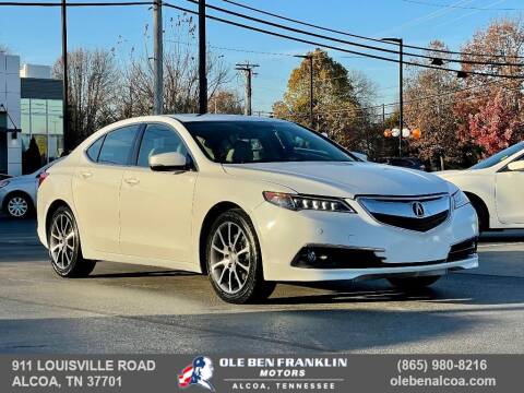 2017 Acura TLX for sale at Ole Ben Franklin Motors Clinton Highway in Knoxville TN