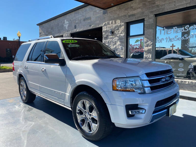 2015 Ford Expedition for sale at Central TX Autos in Lockhart TX