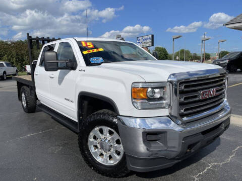 2015 GMC Sierra 3500HD