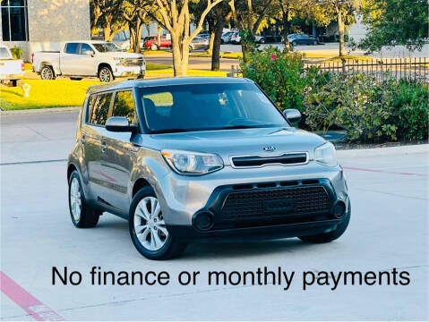 2015 Kia Soul +